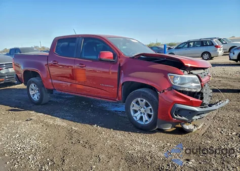 2021 Chevrolet Colorado Lt z USA, uszkodzony, nr VIN 1GCGSCEN4M1183482